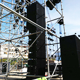 線陣音響出租公司,線陣音箱出租公司