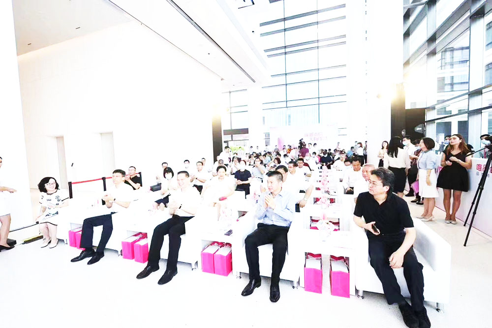 落成典禮嘉賓坐席區