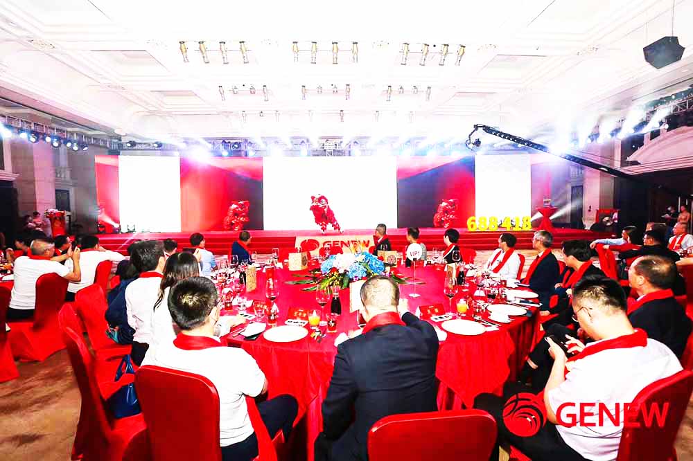 答謝酒會活動-獅子開場節目表演