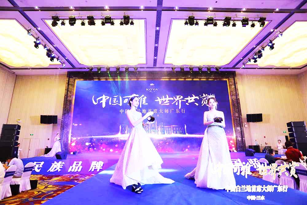 品牌活動(dòng)模特產(chǎn)品走秀