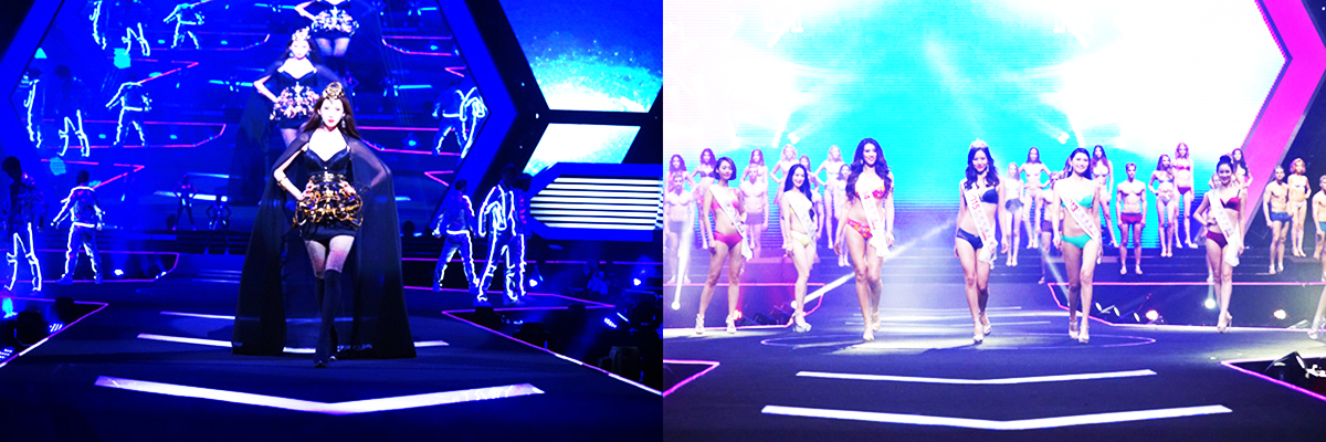 廣州發布會活動公司提供的都市麗人2016時尚盛典案例賞析5