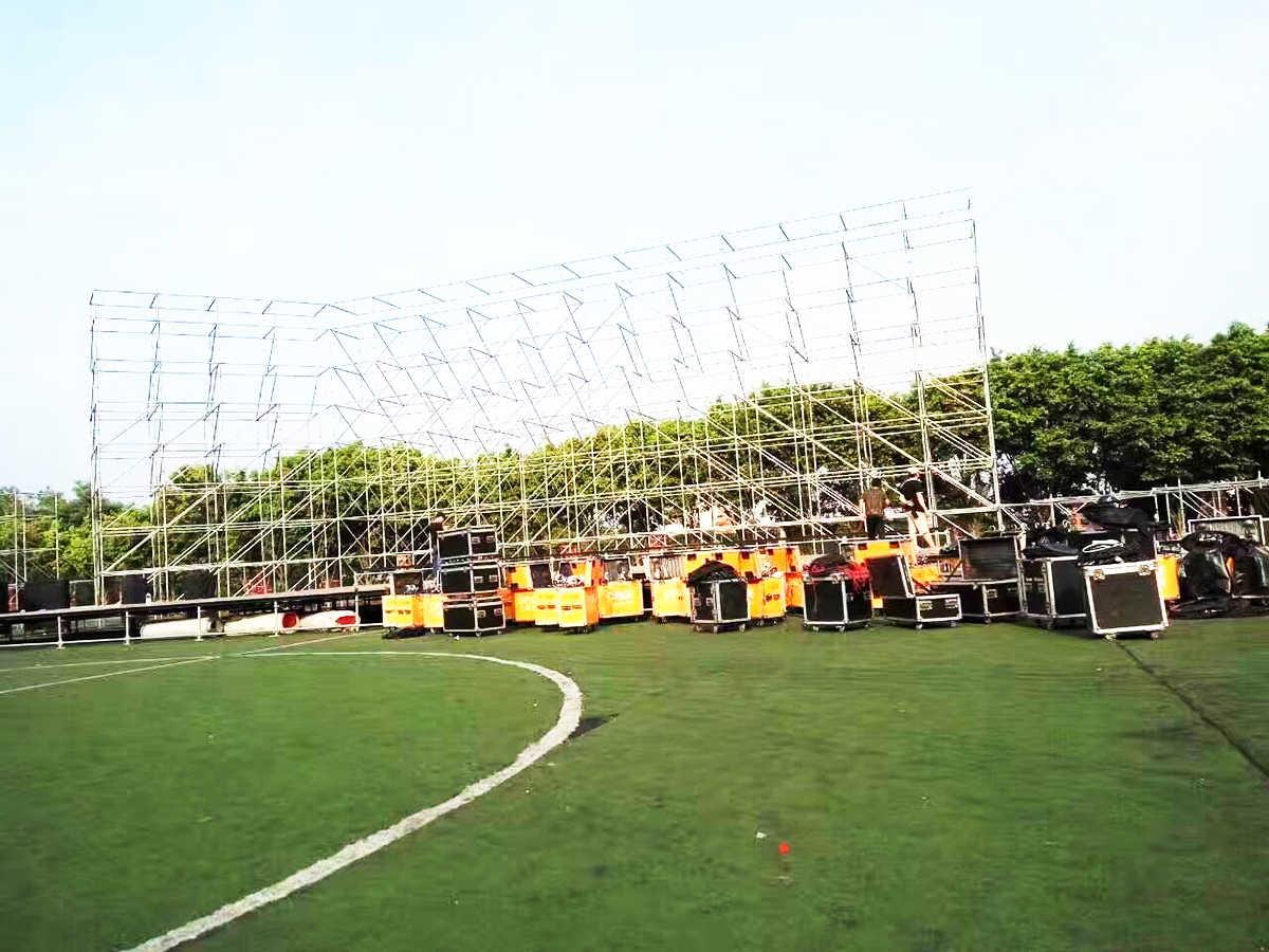 廣州晚會策劃公司提供的華南農業大學迎新晚會案例賞析1