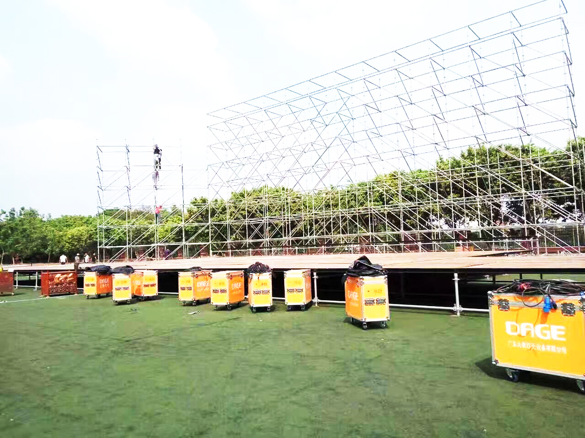 廣州晚會策劃公司提供的華南農業大學迎新晚會案例賞析3