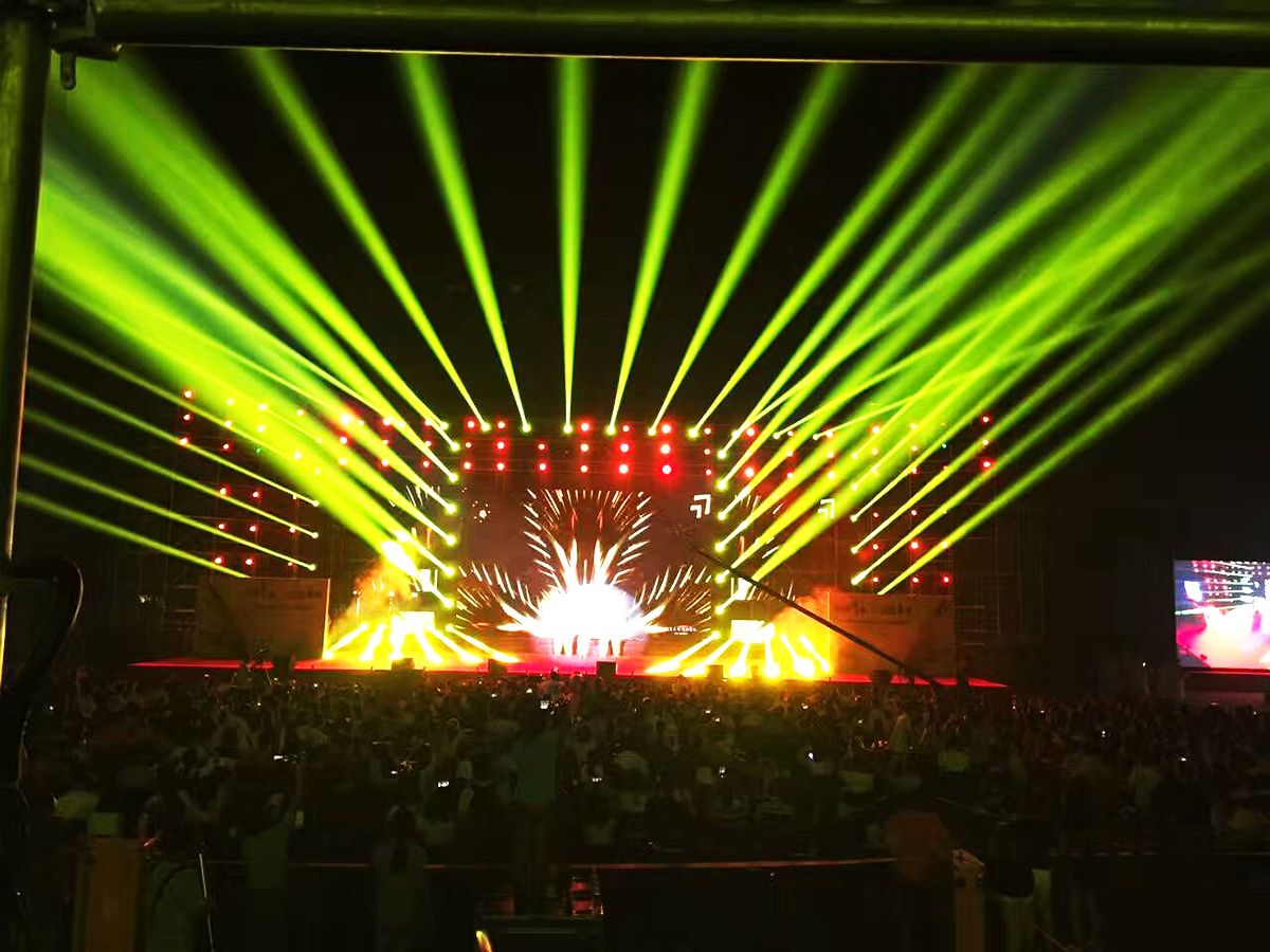 廣州晚會策劃公司提供的華南農業大學迎新晚會案例賞析5