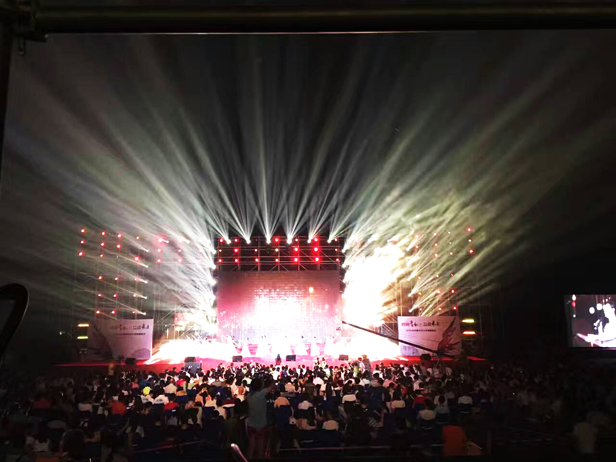 廣州晚會策劃公司提供的華南農業大學迎新晚會案例賞析6