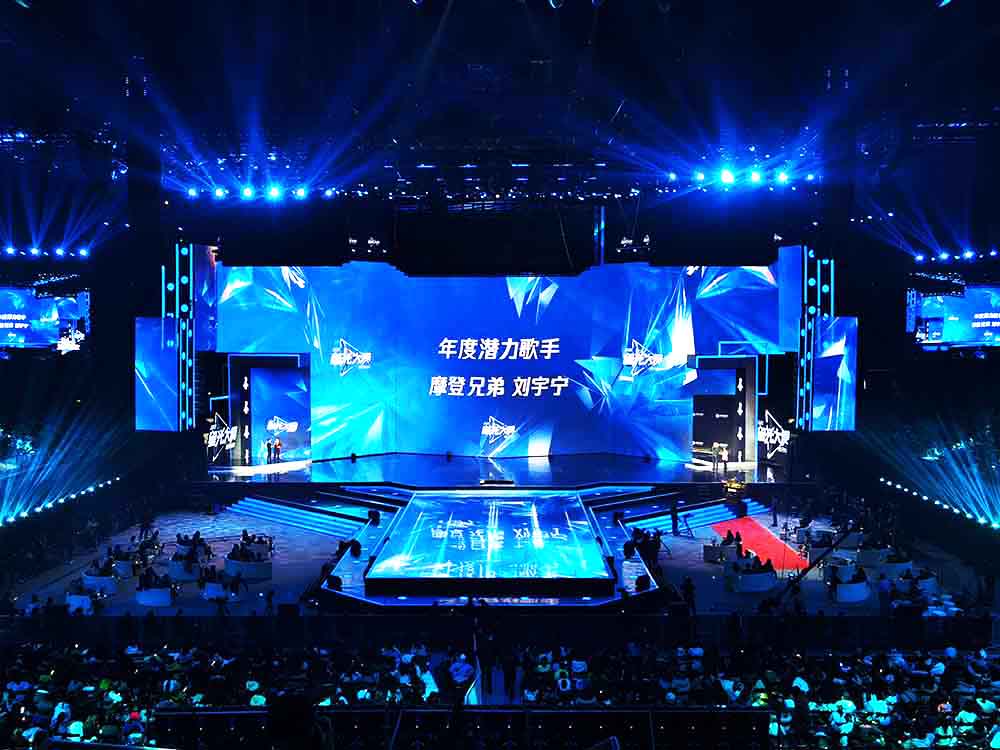 晚會(huì)活動(dòng),騰訊視頻星光大賞節(jié)目編排